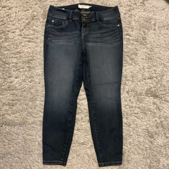 Torrid Denim First At Fit Dark Wash Jegging Jeans Women's sz 16S